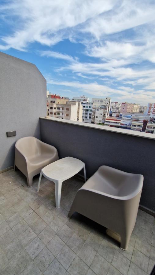 Cosy Appartement Au Centre De Casablanca Bagian luar foto