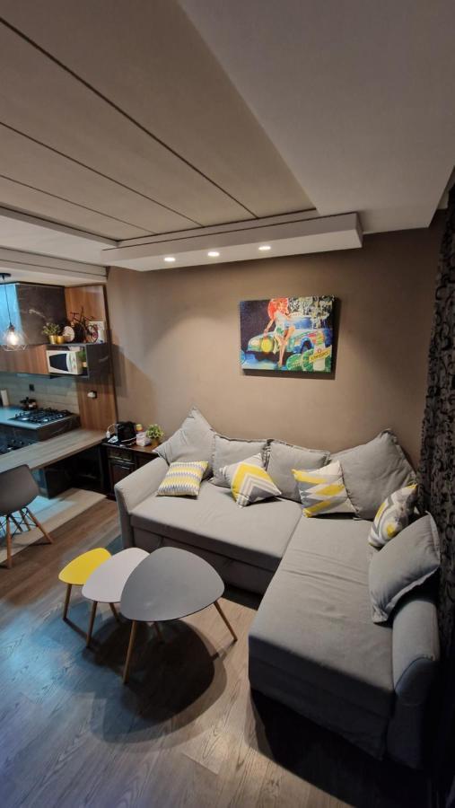 Cosy Appartement Au Centre De Casablanca Bagian luar foto