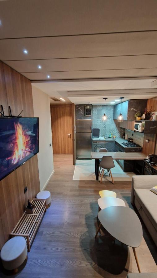 Cosy Appartement Au Centre De Casablanca Bagian luar foto
