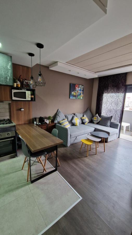 Cosy Appartement Au Centre De Casablanca Bagian luar foto
