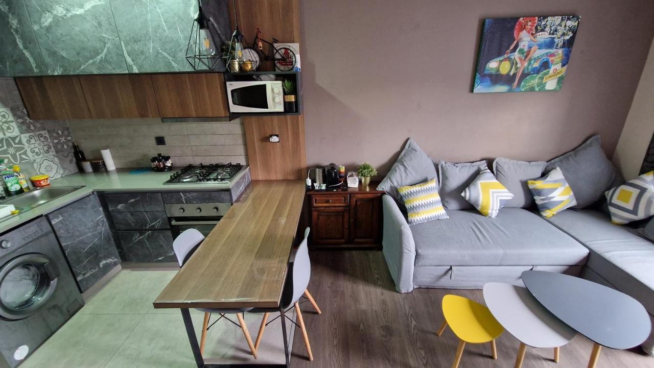 Cosy Appartement Au Centre De Casablanca Bagian luar foto