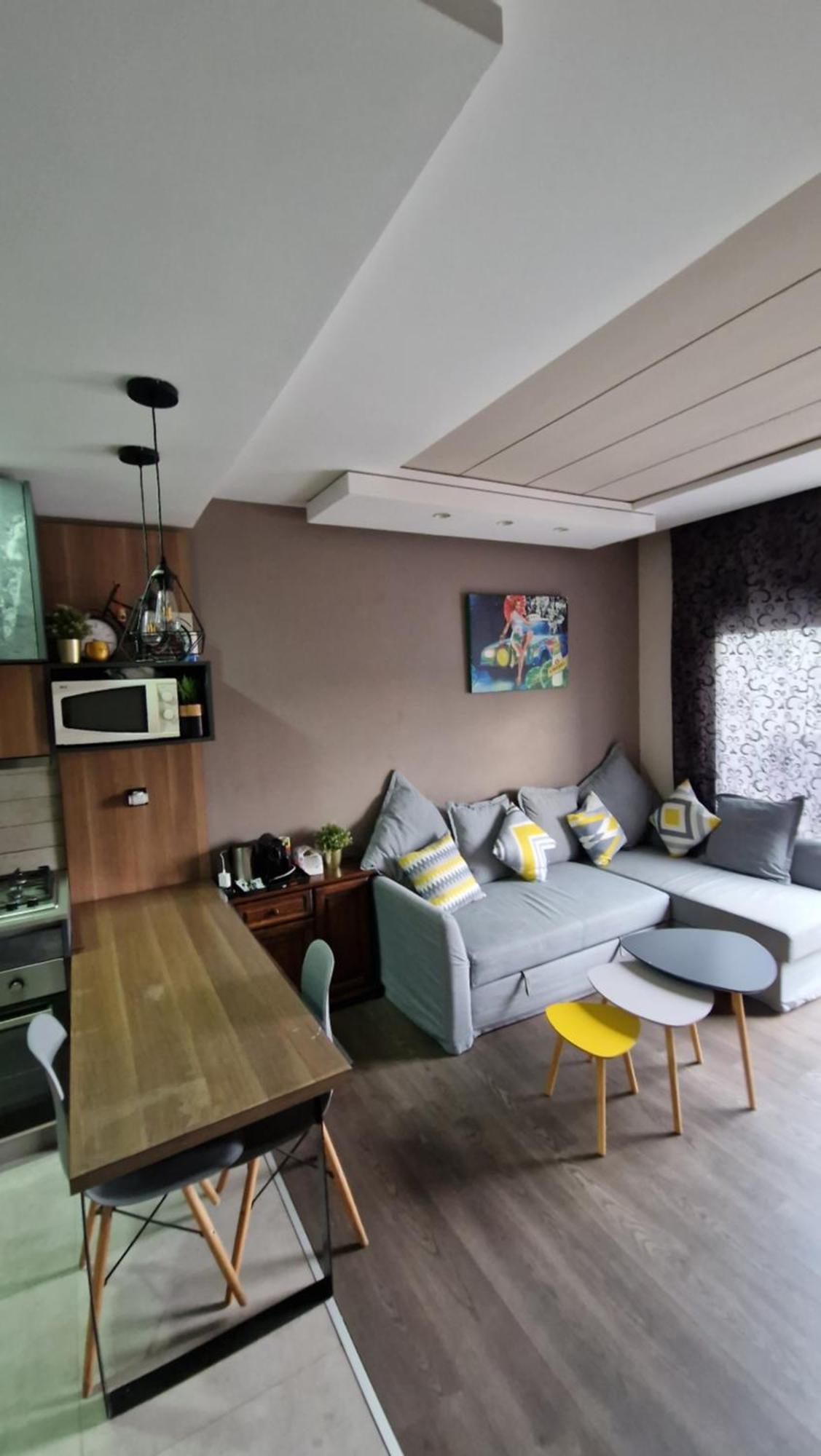 Cosy Appartement Au Centre De Casablanca Bagian luar foto