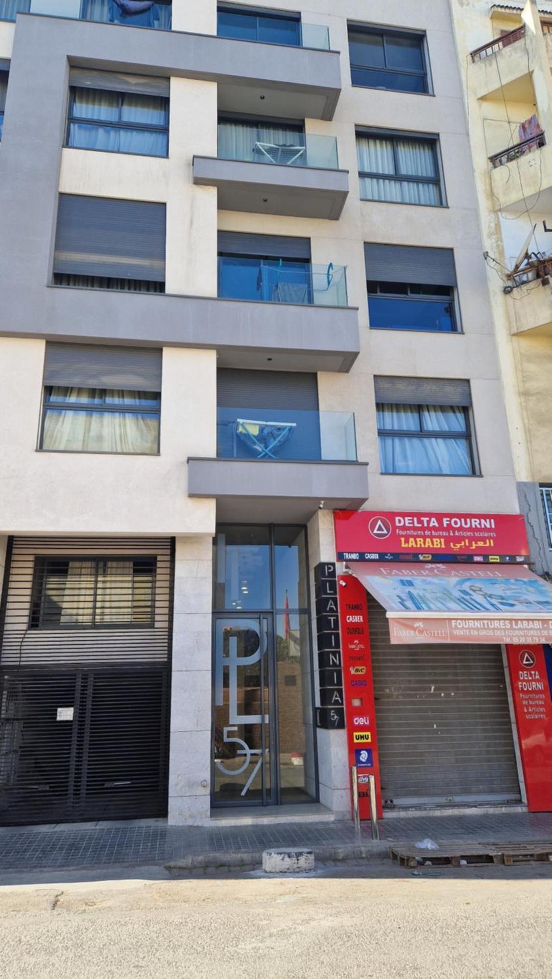 Cosy Appartement Au Centre De Casablanca Bagian luar foto